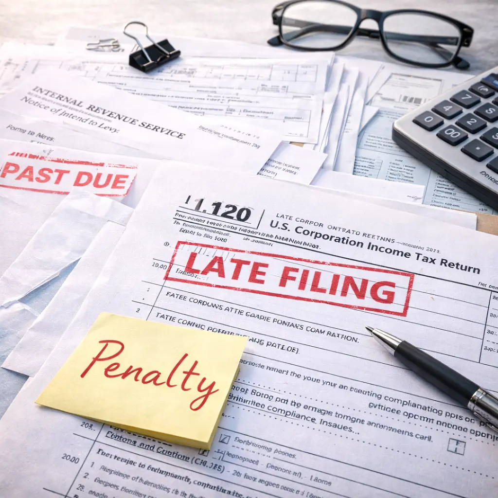 Late Corporate Returns