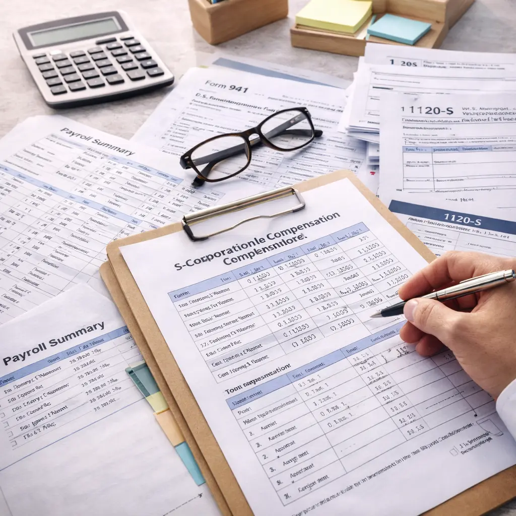 S-Corp Payroll