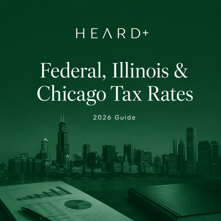 Federal & Illinois Tax Rates